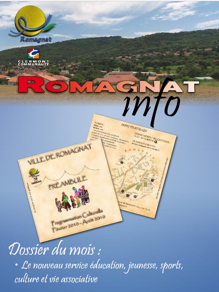 Bulletin municipal n°70 – Mars 2010