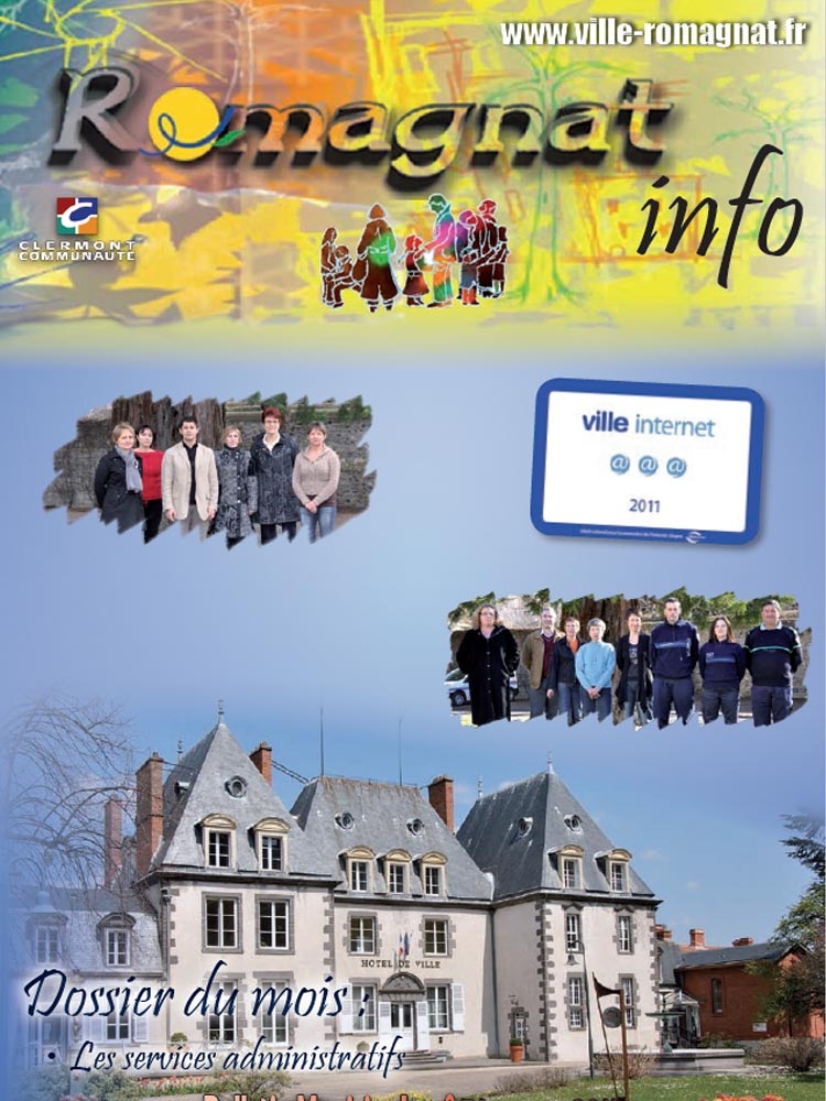 Bulletin municipal n°74 – Mats 2011