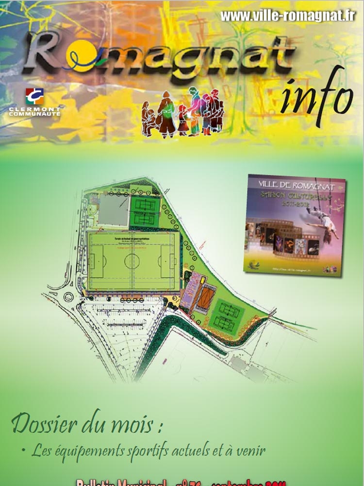 Bulletin municipal n°76 – Septembre 2011