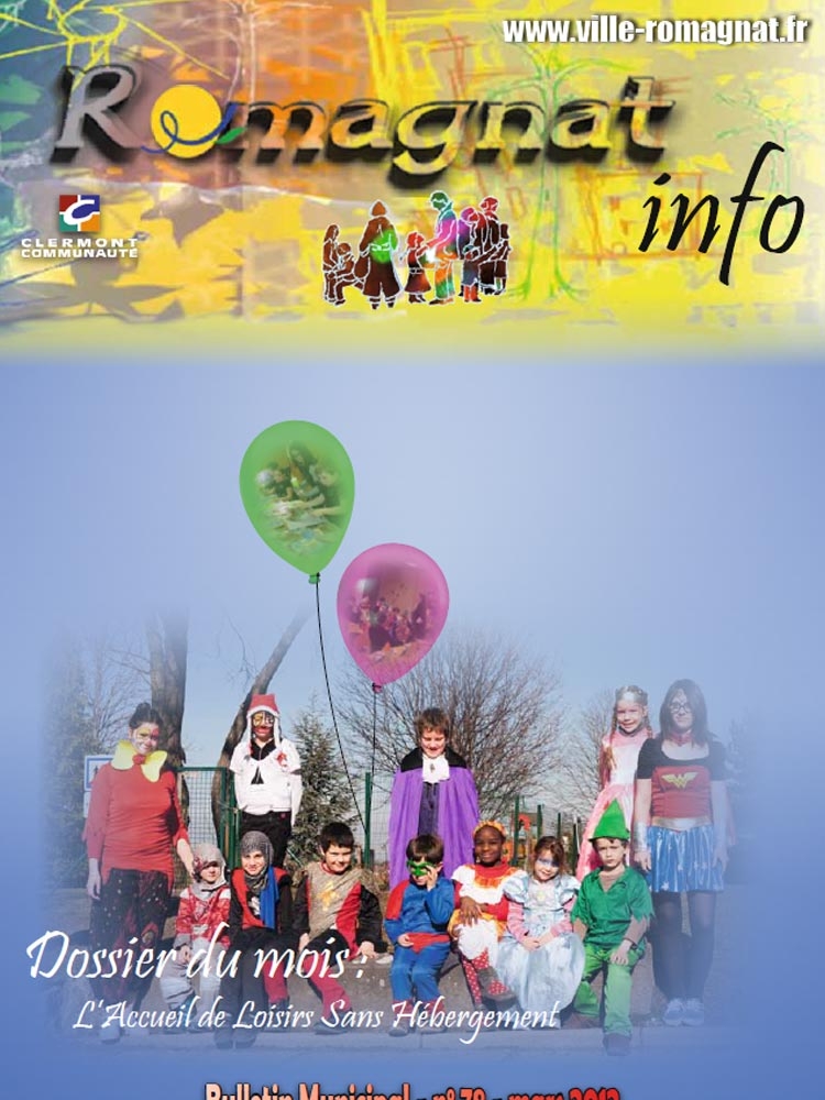 Bulletin municipal n°78 – Mars 2012