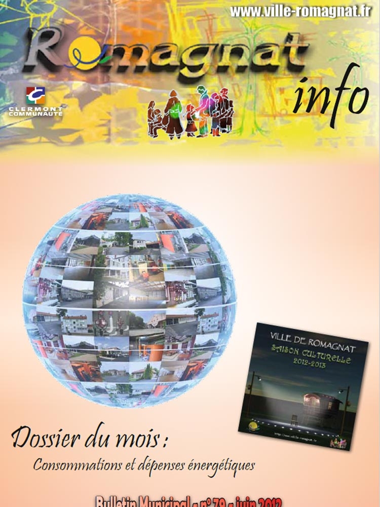 Bulletin municipal n°79 – Juin 2012