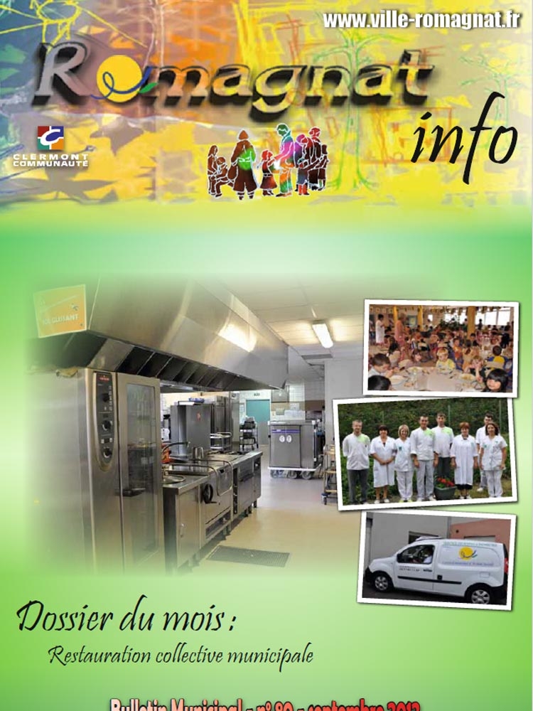 Bulletin municipal n°80 – Septembre 2012