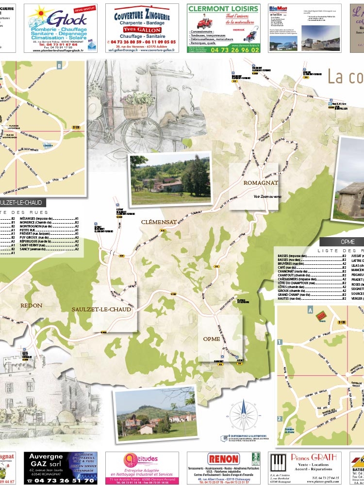 Plan de ville – 2015