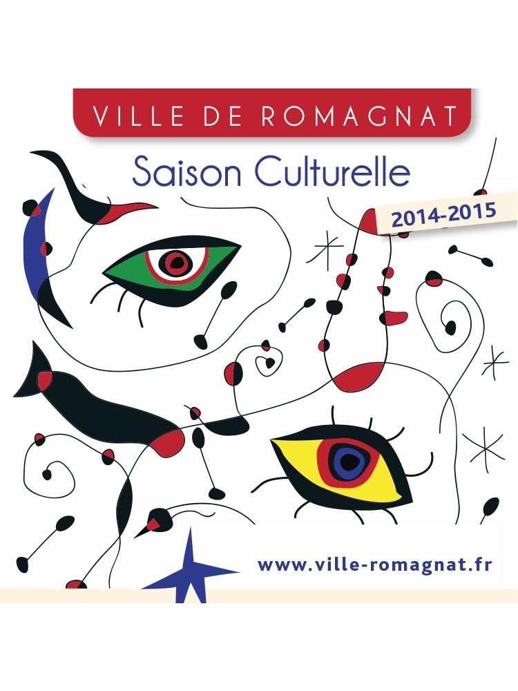 Programmation culturelle – 2014-2015