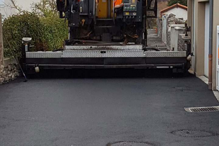 Travaux de voirie rue des Jardins