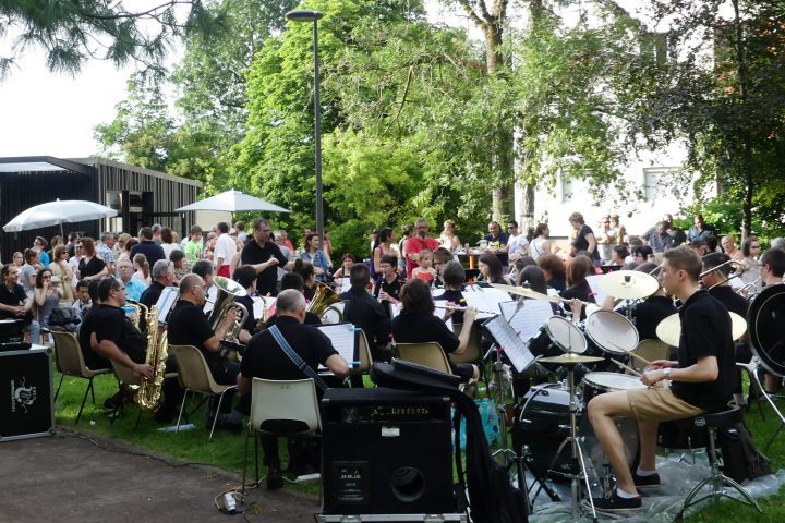 La fête de la musique au parc Bernard-de-Tocqueville