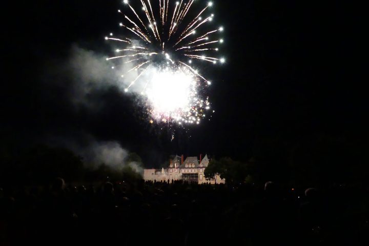 Le feu d'artifice du 13 juillet