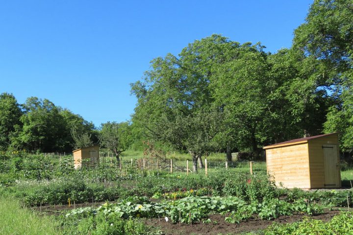 Les jardins familiaux