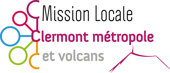 logo de la Mission Locale Clermont métropole et volcans