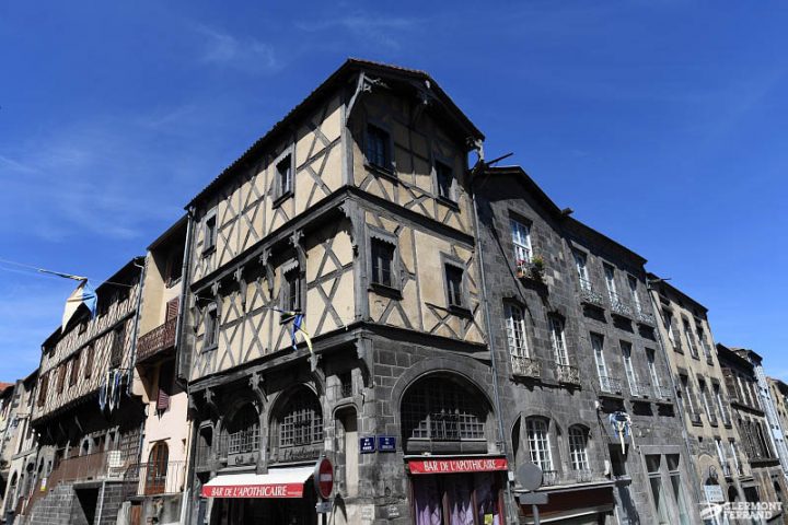 Le quartier médiéval de Montferrand