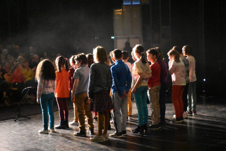 Concert en première partie du concert des Banquettes Arrières