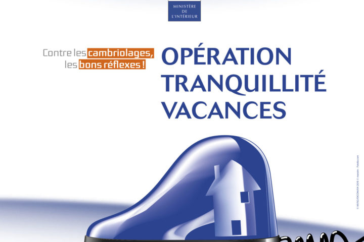 Opération tranquillité vacances