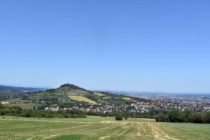 Vue de Clémensat et Romagnat