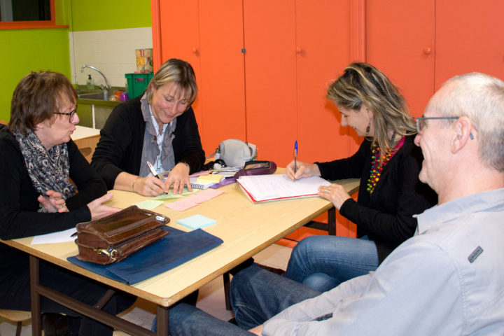 Les acteurs du PEDT se réunissent en atelier