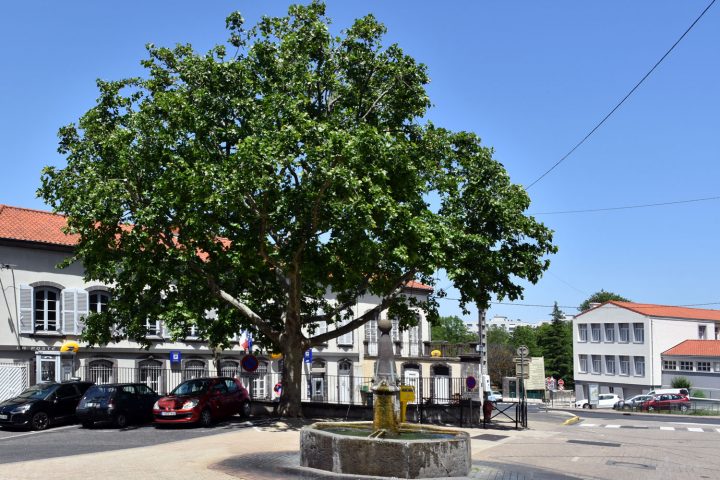 La place du Terrail