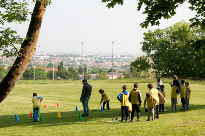 Sport au parc Bernard-de-Tocqueville