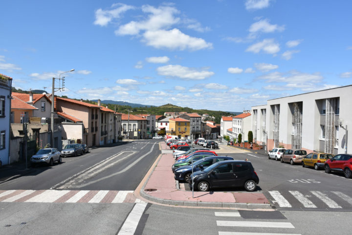 La place François-Mitterrand