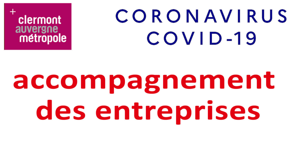 COVID-19 : accompagnement des entreprises