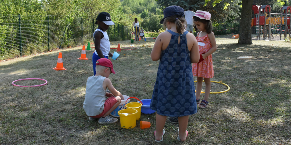 Accueil pendant les vacances d’été