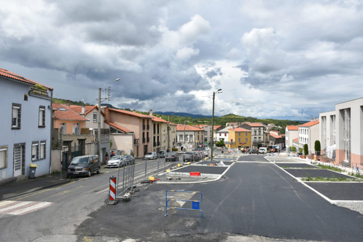 Place Francois Mitterrand - juin 2020