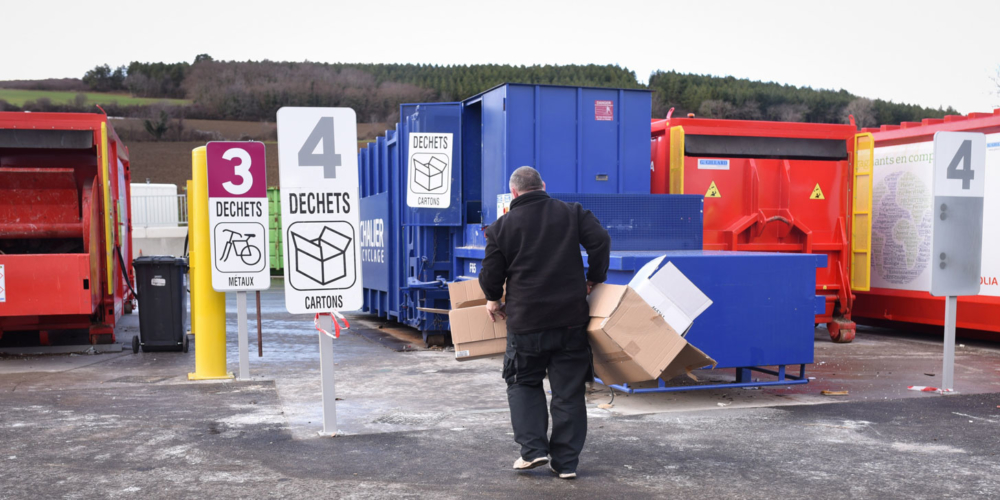 Prolongation de la fermeture de la déchetterie pour travaux