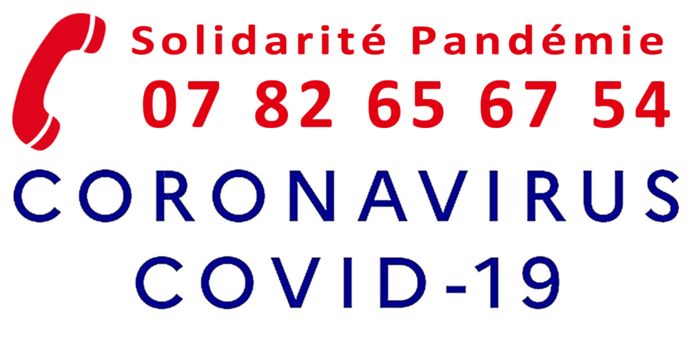 COVID-19 : Solidarité Pandémie