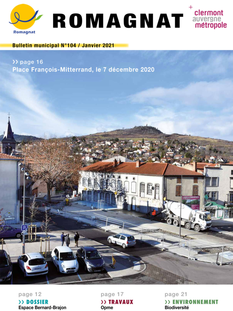 Bulletin municipal n°104 – Janvier 2021