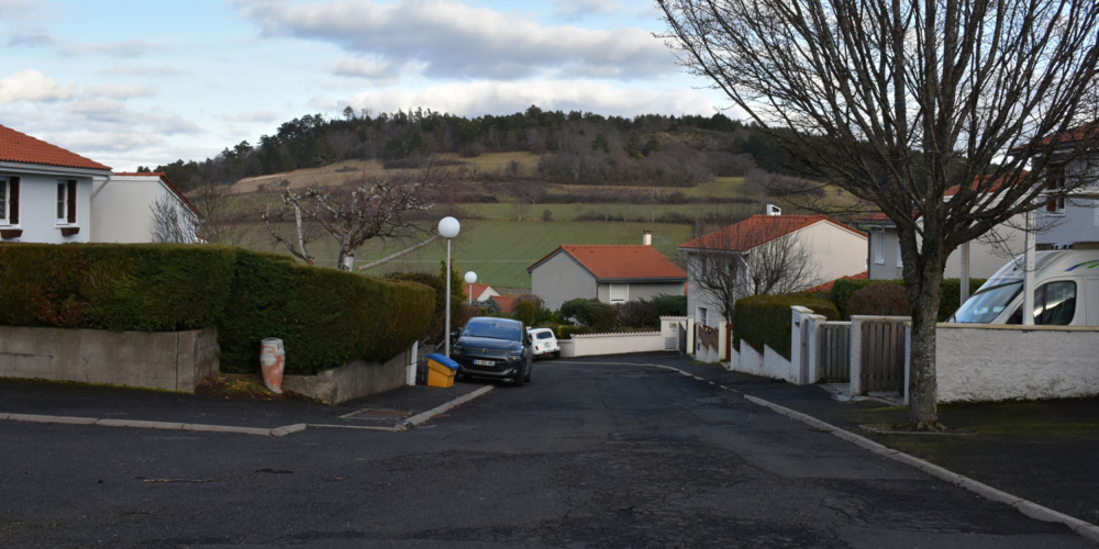 Travaux d’assainissement chemin de Giroux et rue des Bruyères