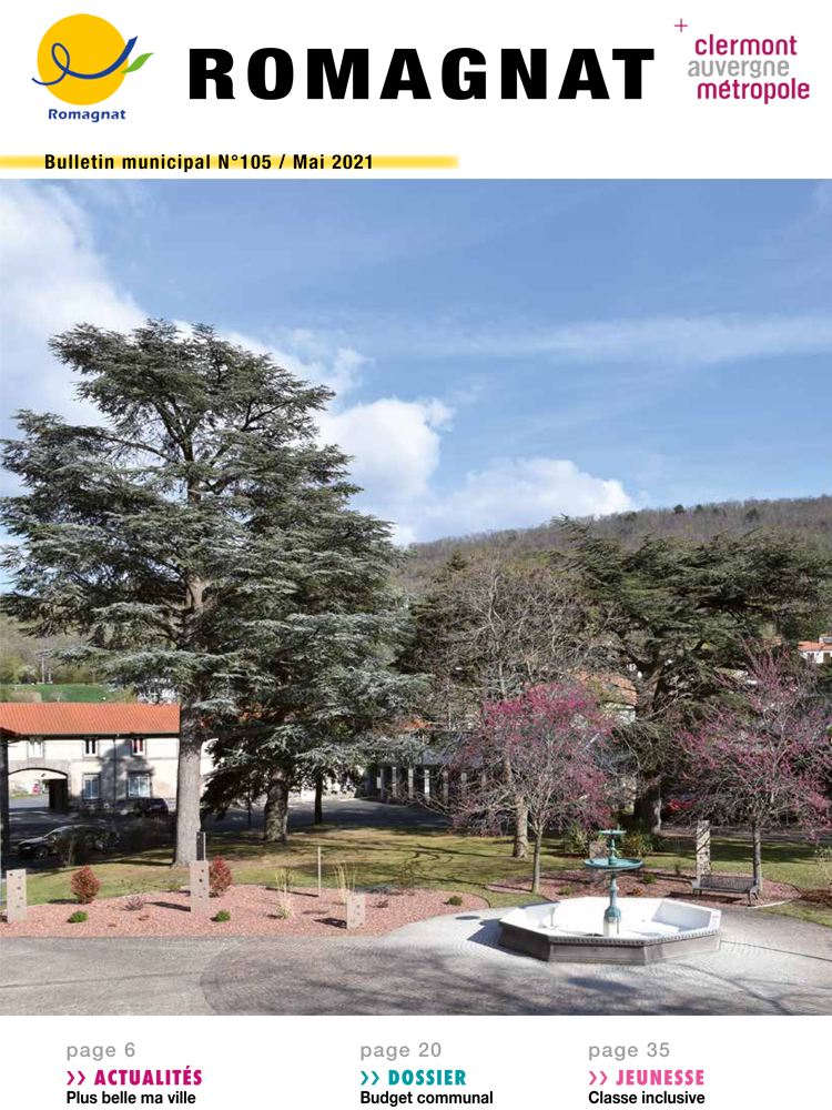 Bulletin municipal n°105 – Mai 2021