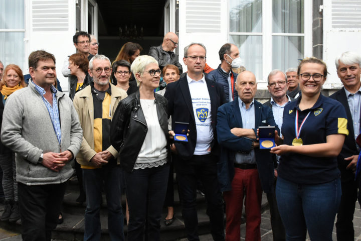 ASM Romagnat rugby féminin Laurent Brunmurol Léa Gabriagues Marie Françoise Magignot