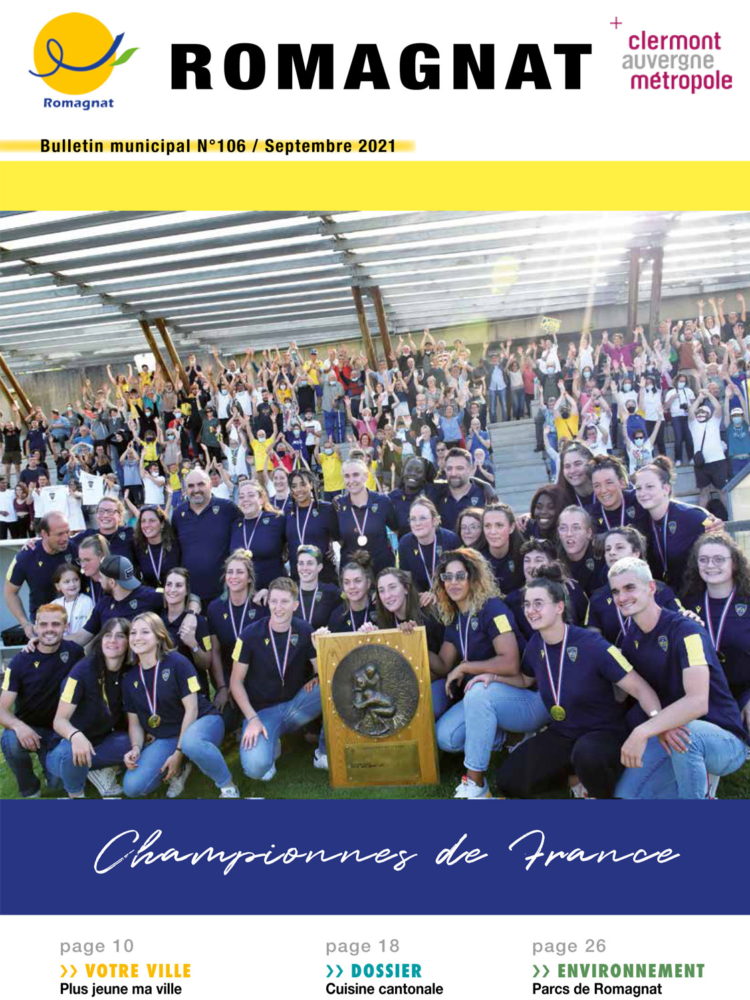 Bulletin municipal n°106 – Septembre 2021