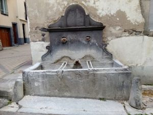 Fontaine de la Cure 1700-1720 (2)