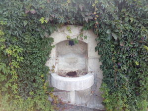 fontaine de la ragounette