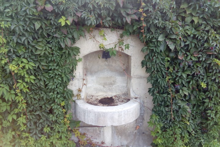 Fontaine de la Ragounette