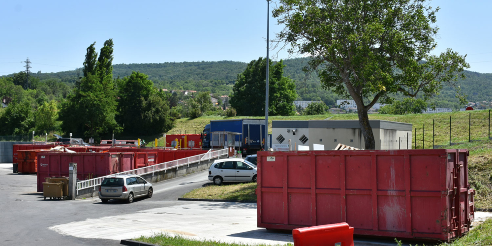 Fermeture de la déchetterie pour travaux