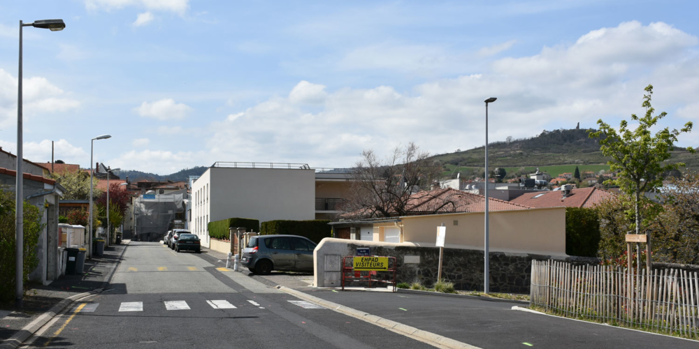 Travaux rue Henri-Dunant