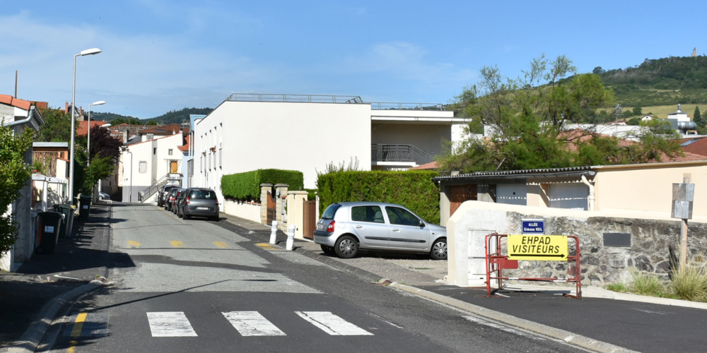 Travaux rue Henri-Dunant