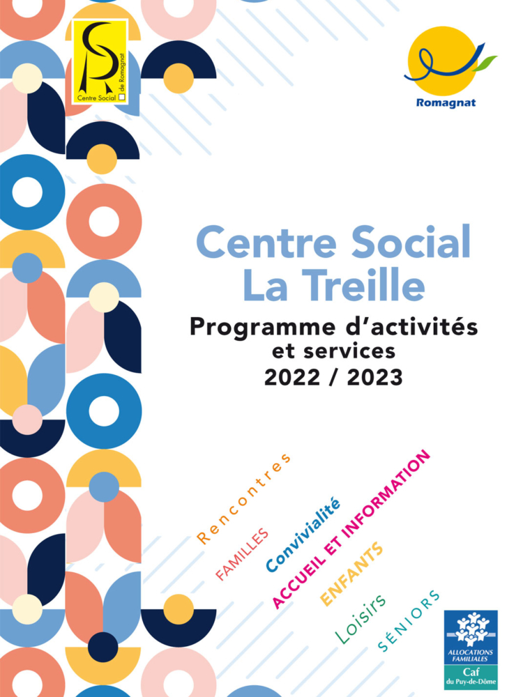 Programme du Centre social 2022-2023