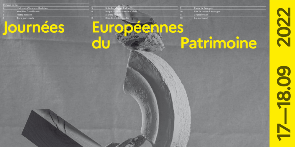 Journées européennes du patrimoine