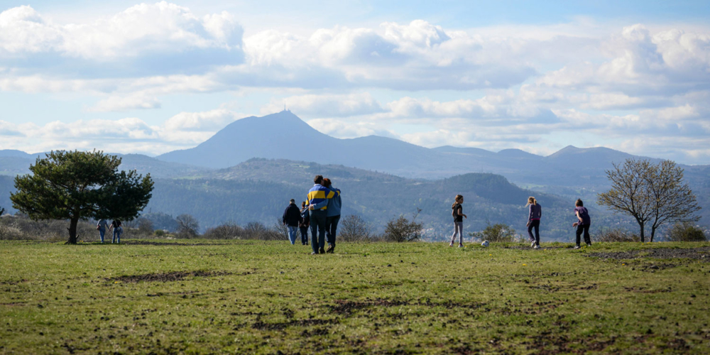 Sortie au plateau de Gergovie