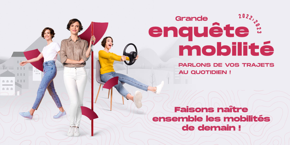 Grande enquête mobilité