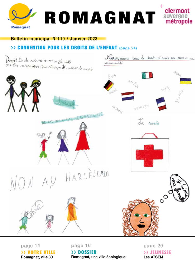 Bulletin municipal n°110 – Janvier 2023