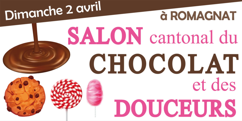 Salon cantonal du chocolat et des douceurs