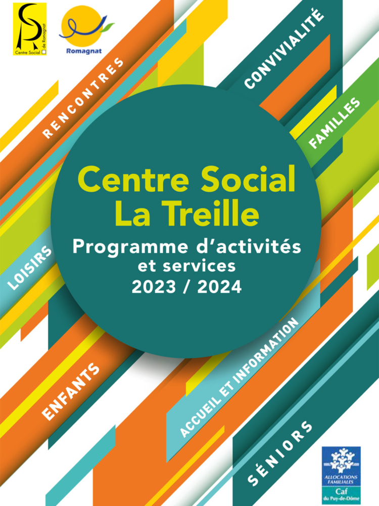 Programme du Centre social 2023-2024