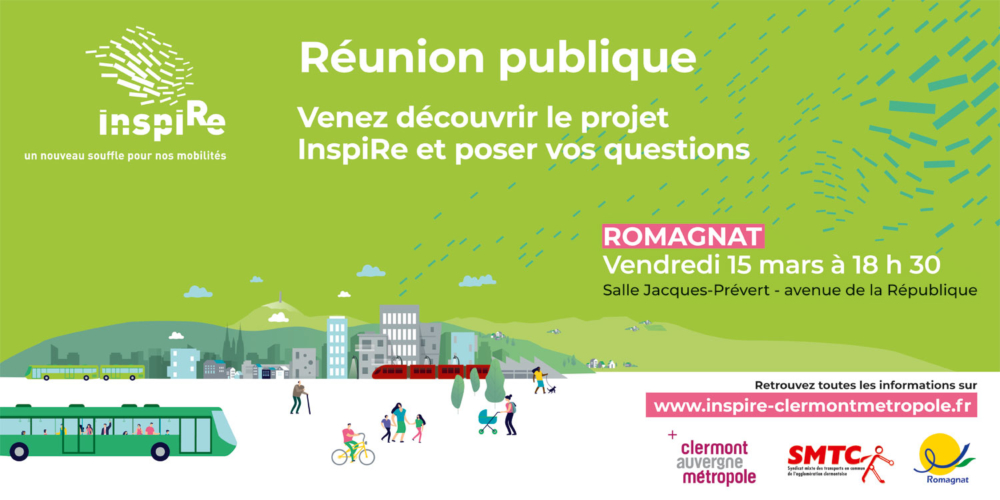 Réunion publique InspiRe – le futur réseau de transports en commun