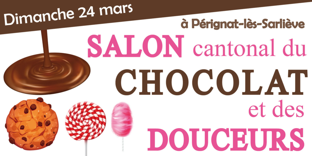 Salon cantonal du chocolat et des douceurs