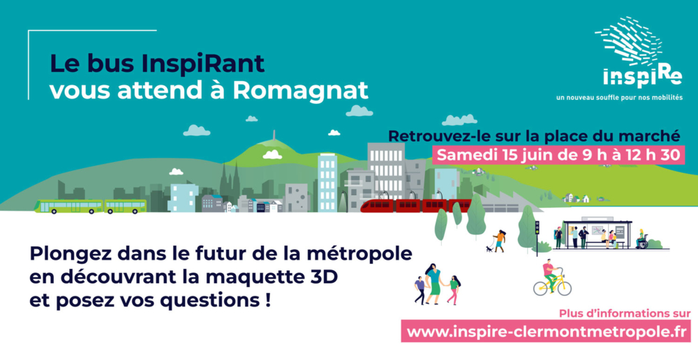 Bus InspiRe : découvrez le futur réseau de transport le 15 juin