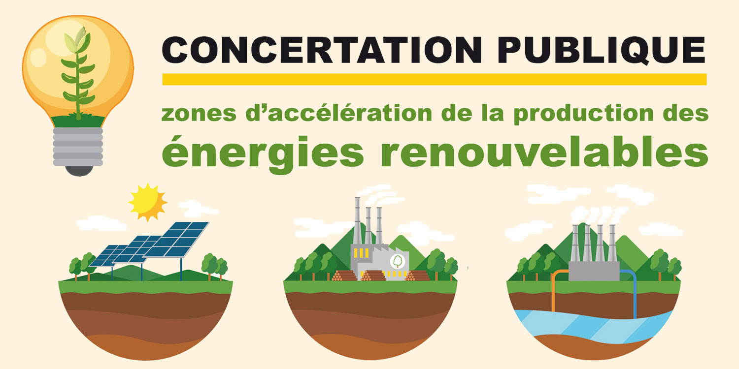 Concertation énergies renouvelables