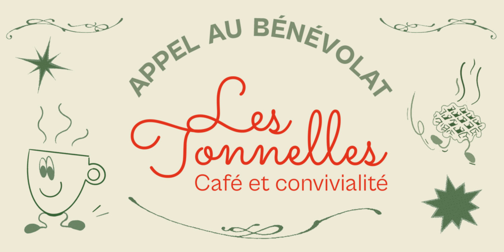 Café Les Tonnelles : appel au bénévolat
