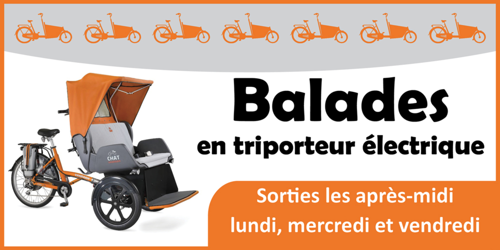 Balades en triporteur